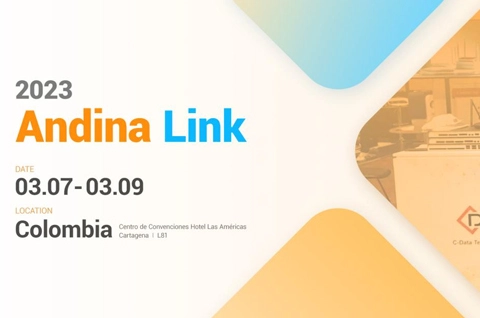 ¡Andina Link, C-Data lo invita a unirse a nosotros en Colombia!