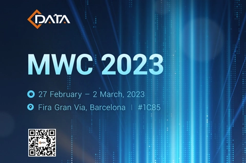 MWC Barcelona 2023, ¡Únete a C-Data en el stand 1C85!