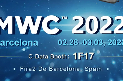 MWC2022, C-Data hace una cita contigo en Barcelona