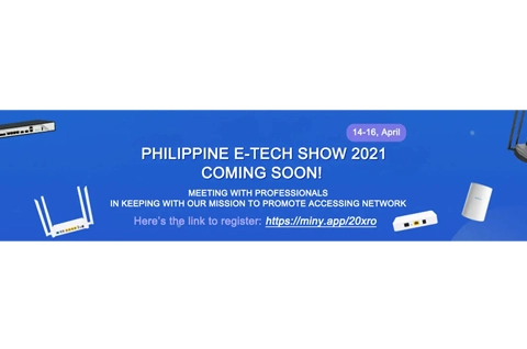 2021 de Philippine E-Tech Show próximamente