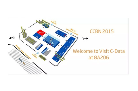 Bienvenido a visitar C-Data en CCBN 2015