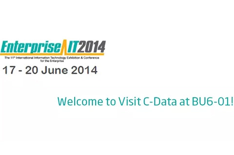 Bienvenido a visitar C-Data en CommunicAsia 2014