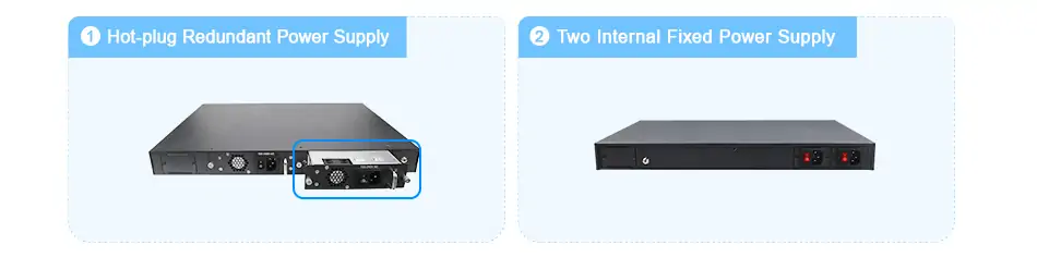 4gpon ports olt with bbu