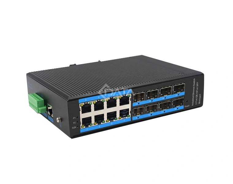 industrial unmanaged switch
