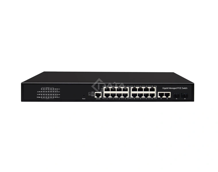 16 port poe gigabit switch
