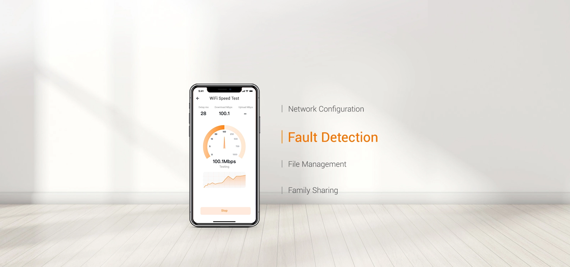 Aplicación Forlink, control remoto de dispositivos domésticos