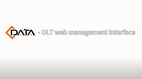 C-Interfaz de gestión web de datos OLT