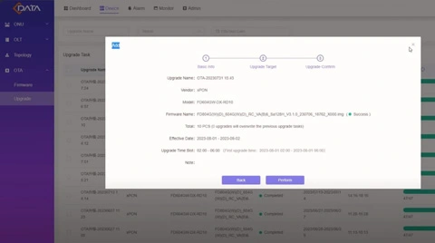 Guía paso a paso: C-Data CMS OTA Upgrade | CMS Tutorial Series