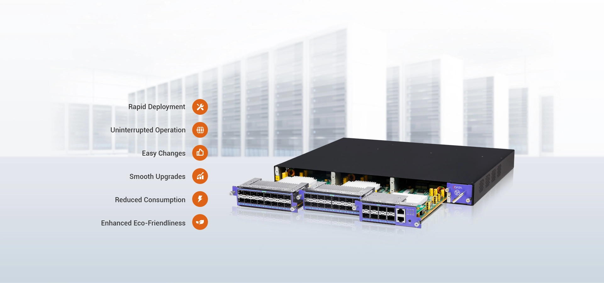 Solución OLT flexible, eficiente y lista para el futuro