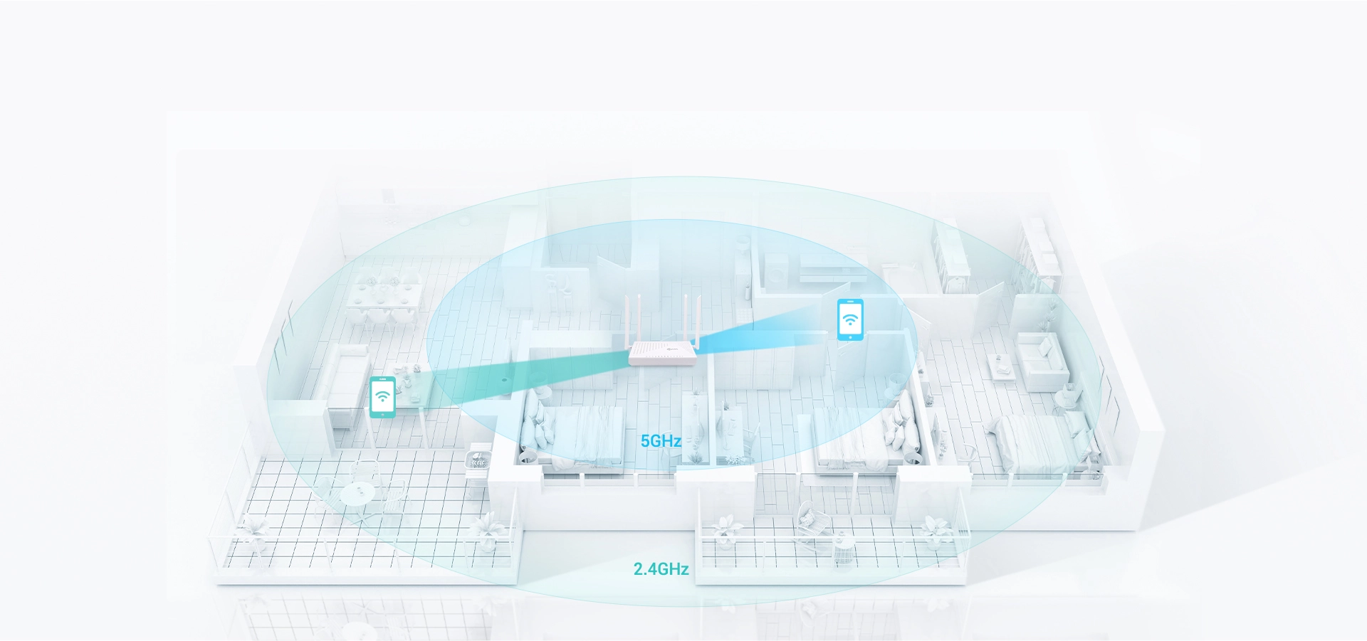 WiFi de doble banda opcional, conexión de alta velocidad