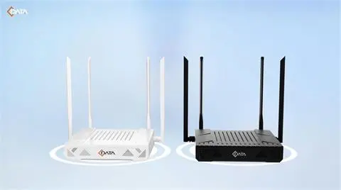 Descubra cómo C-Data Wi-Fi6 ONU facilita velocidades ultrarrápidas a sus conexiones.