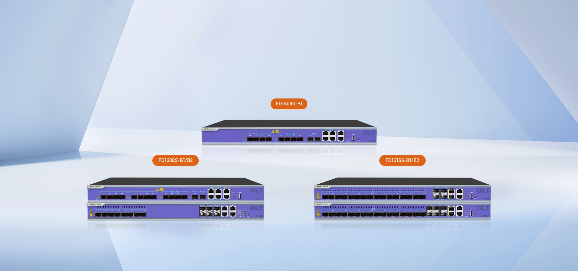 Serie C-Data Pizza-Box GPON OLT