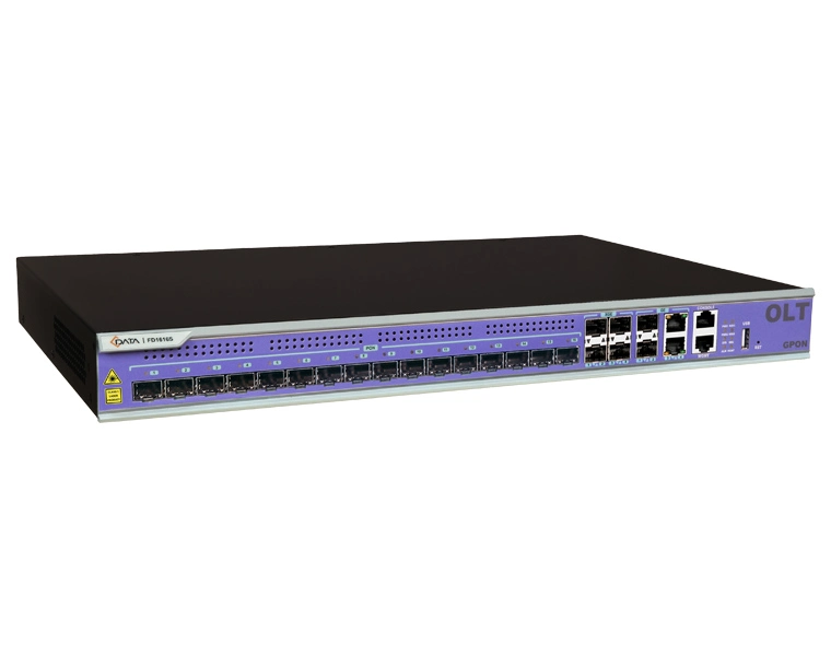 16PON PORTS GPON OLT