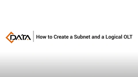 Creación eficiente de subredes y enlace de elementos de red en CMS | Serie Tutorial C-Data CMS