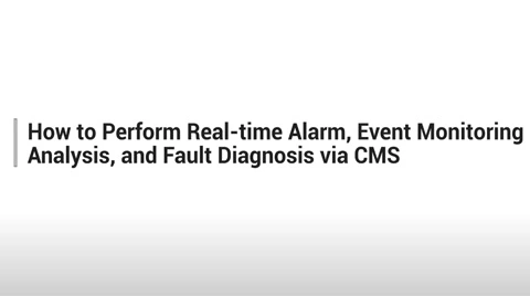 Gestión de red en tiempo real: Diagnóstico de alarmas, eventos y fallas | Serie Tutorial C-Data CMS