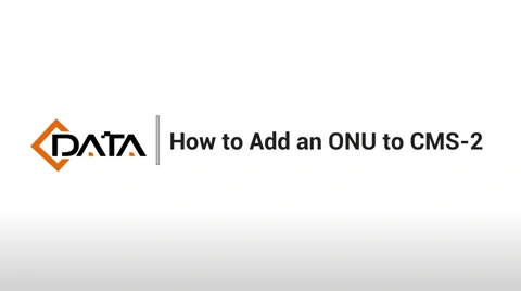 Configuración TR-069 para la conectividad ONU a CMS | Serie Tutorial C-Data CMS