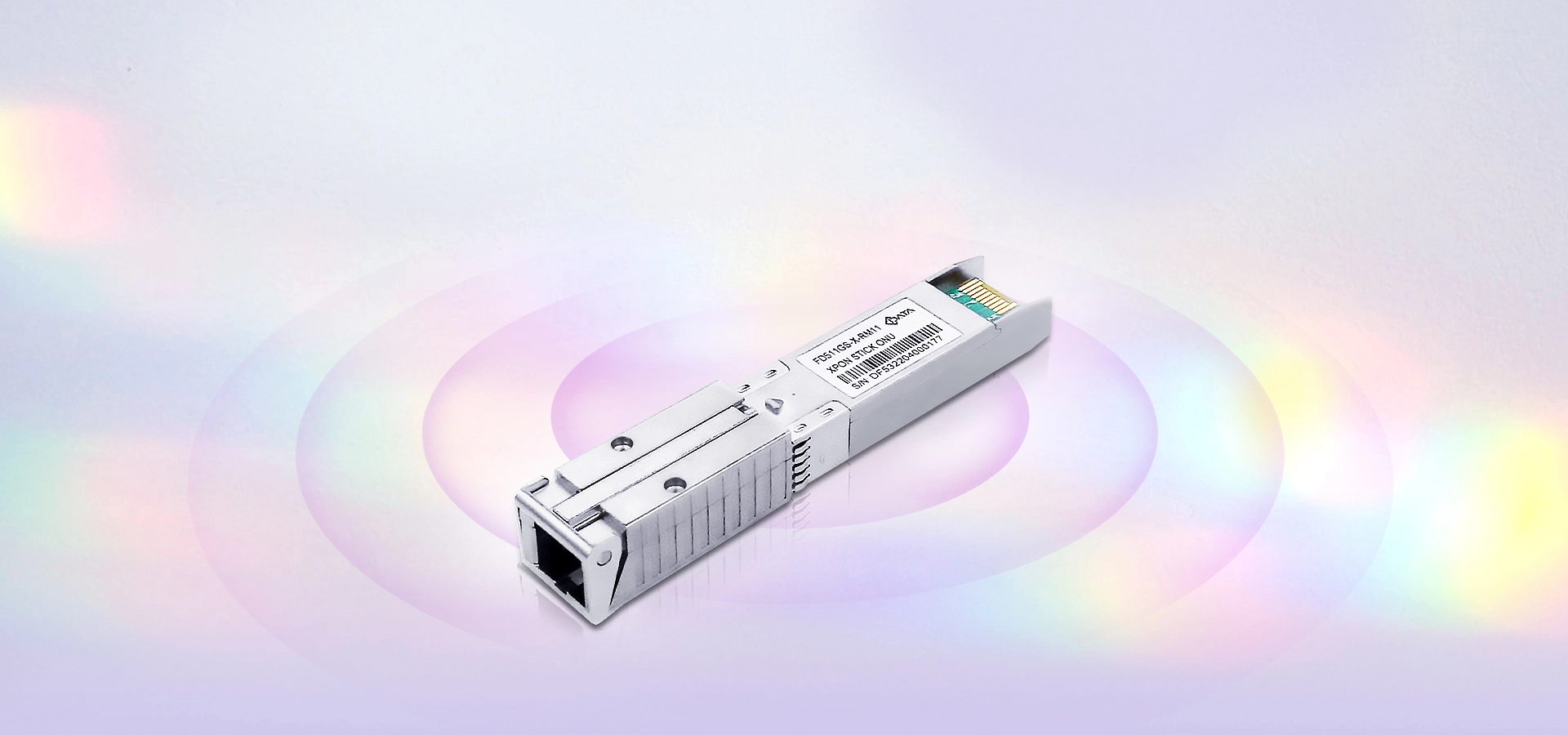 C-Data xPON SFP ONU Stick con MAC