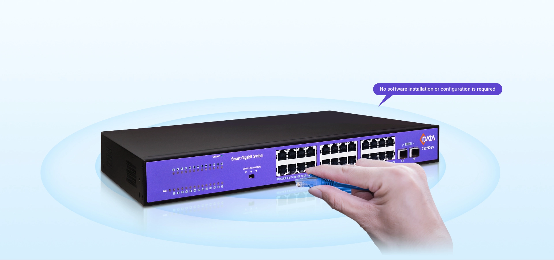 Plug and Play, Fast Networking