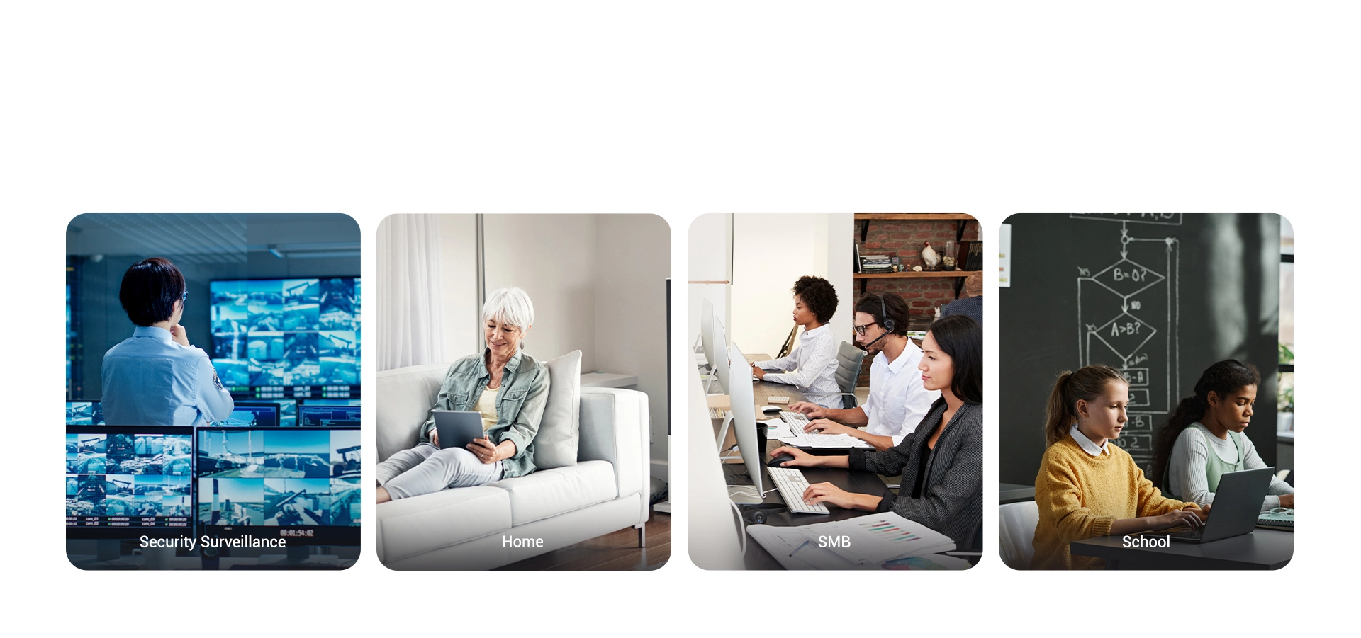 Adecuado para múltiples escenarios de aplicación