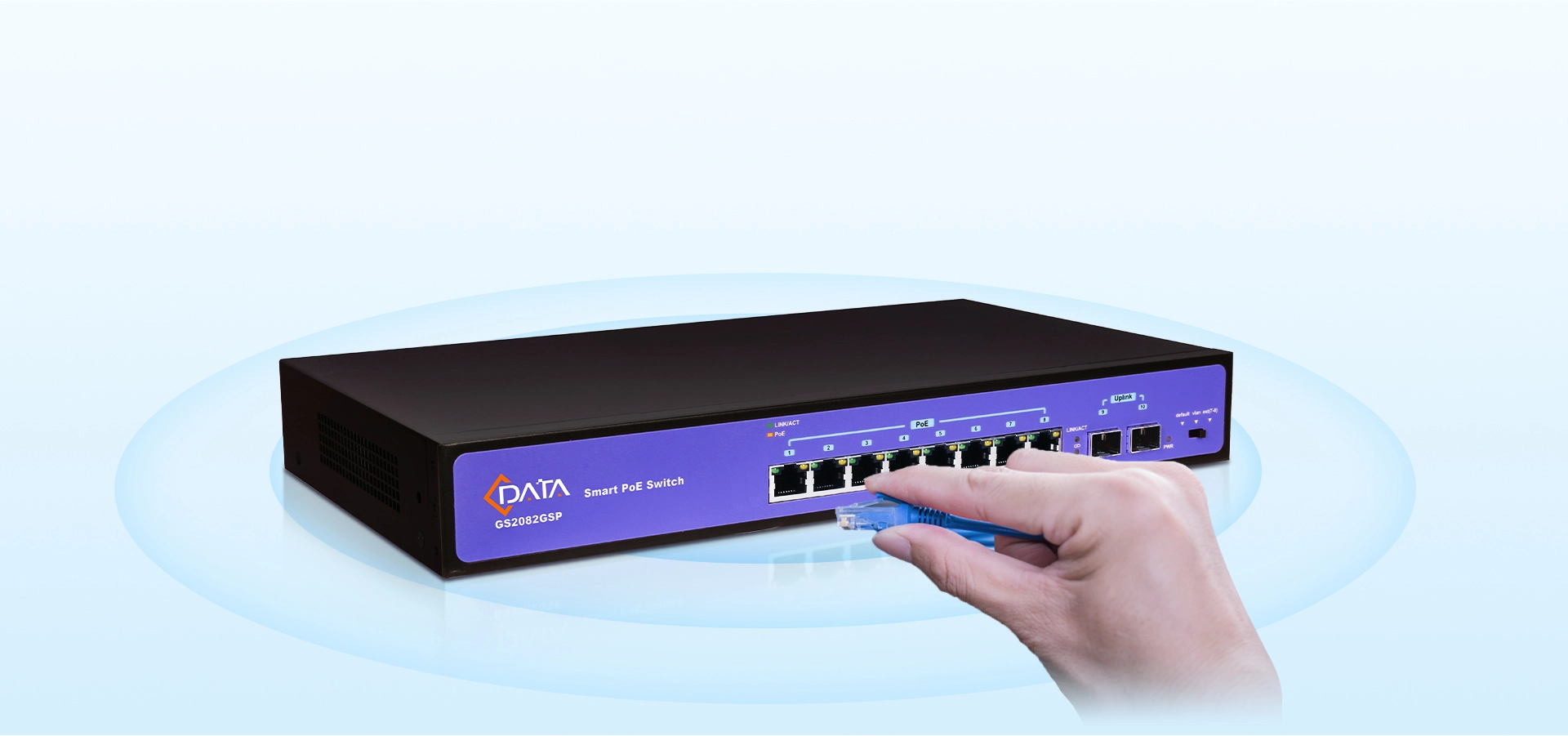 Plug and Play, Fast Networking