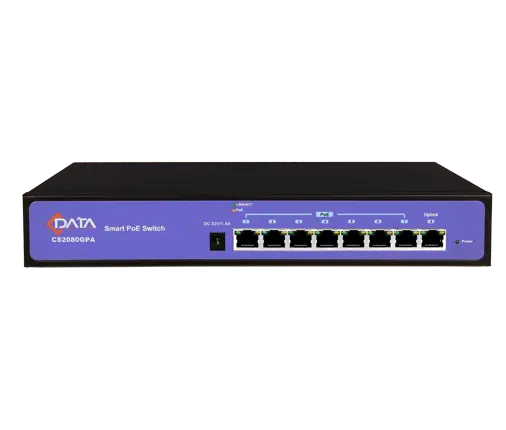 Serie de interruptores PoE Gigabit Ethernet