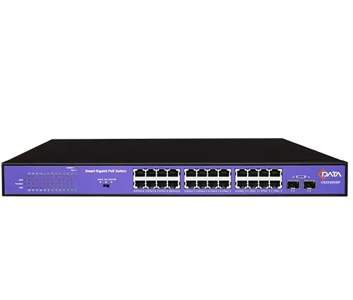 Serie de conmutadores no gestionados Gigabit Ethernet