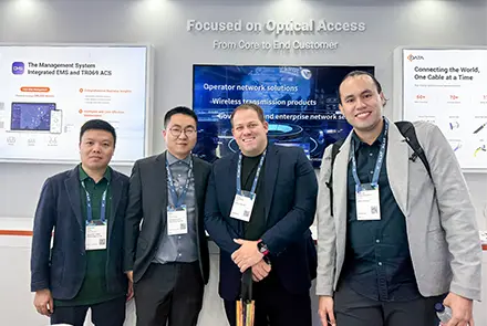 ¡Emocionado por estar en el MWC Barcelona 2025, stand 1C12!