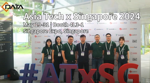 C-Data en AsiaTech x Singapur (ATxSG)2024: las últimas soluciones de red