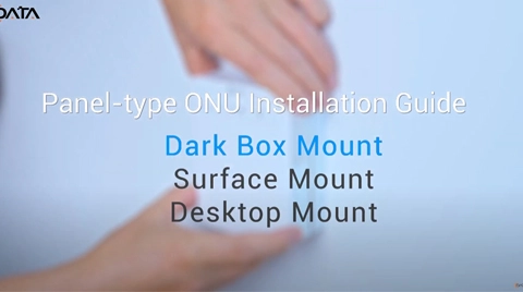 ¡Haga clic en el vídeo para ver la guía de instalación de tipo ONU Panel!