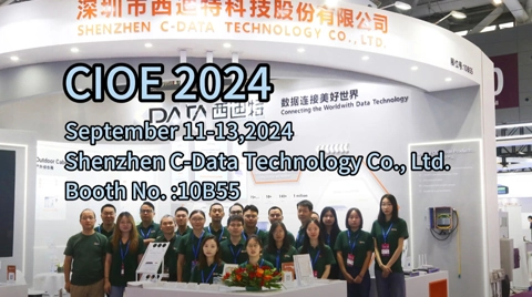 Aspectos destacados de C-Data EN LA Exposición CIOE de 2024