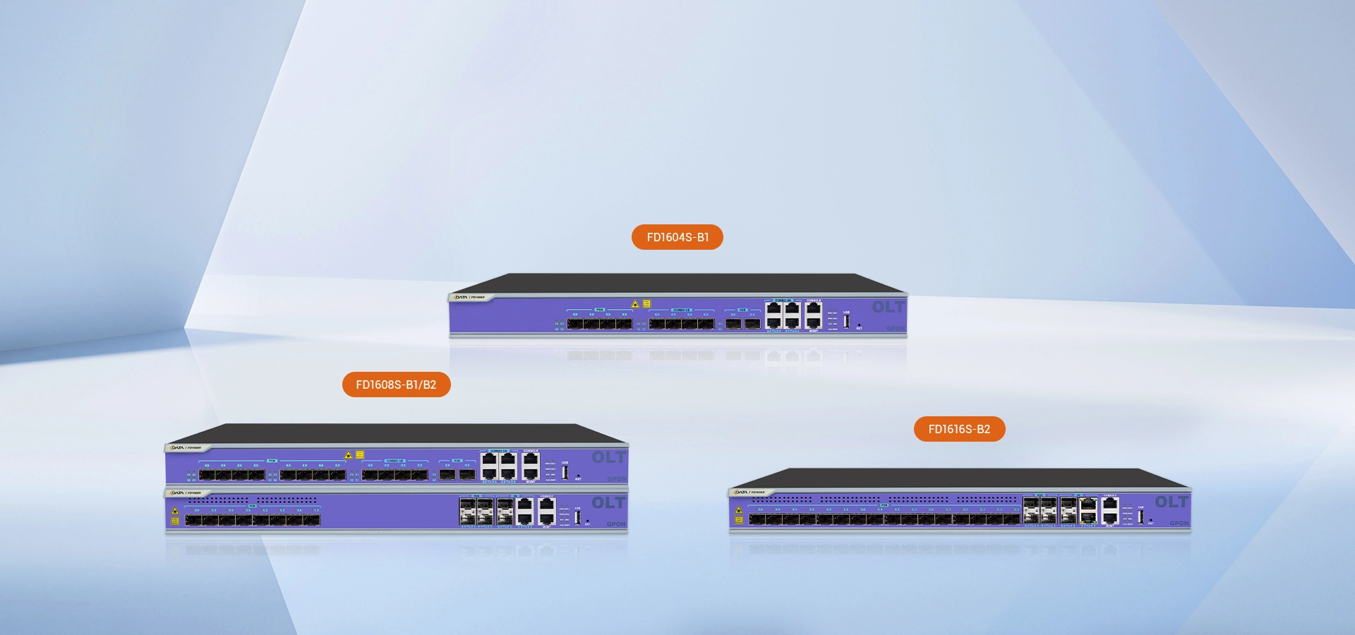 Serie C-Data Pizza-Box GPON OLT