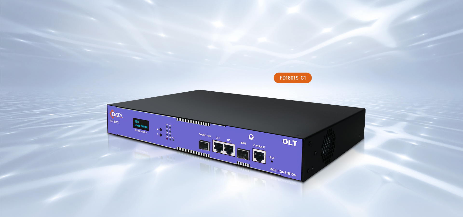 C-Data 10G Combo PON OLT con soporte GPON y XGS-PON