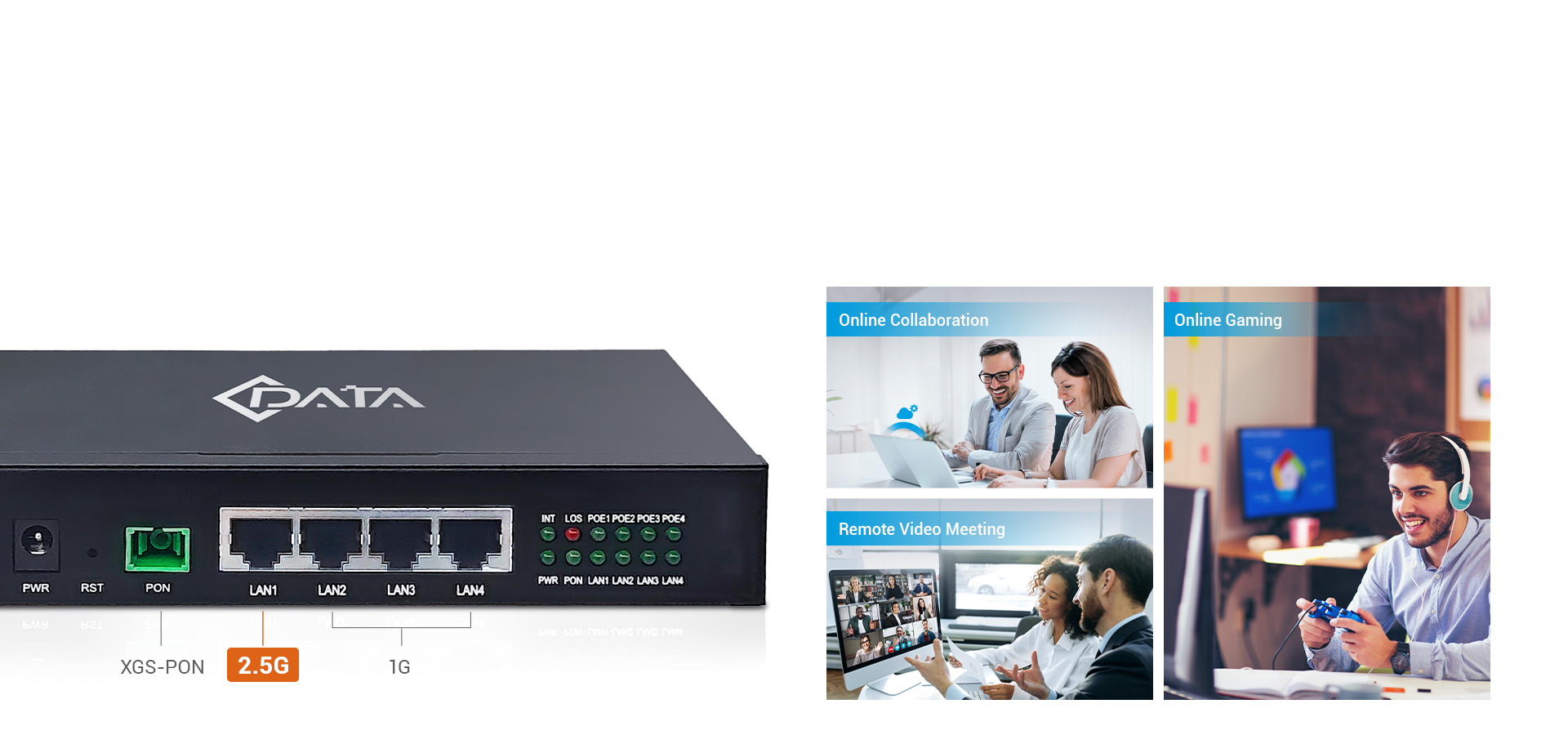 Conectividad sin esfuerzo con rendimiento de alta velocidad