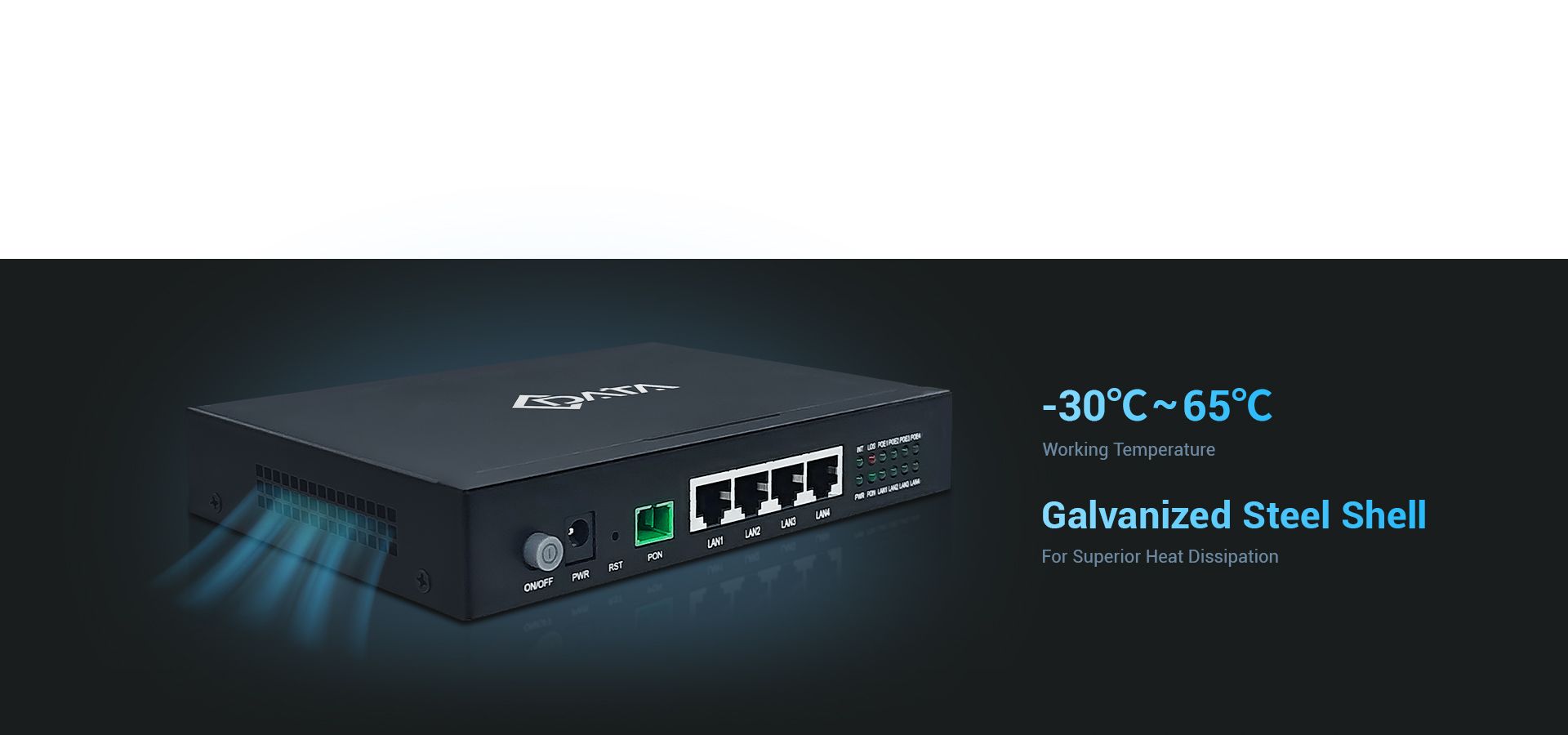 Calidad de grado industrial, realiza de manera confiable