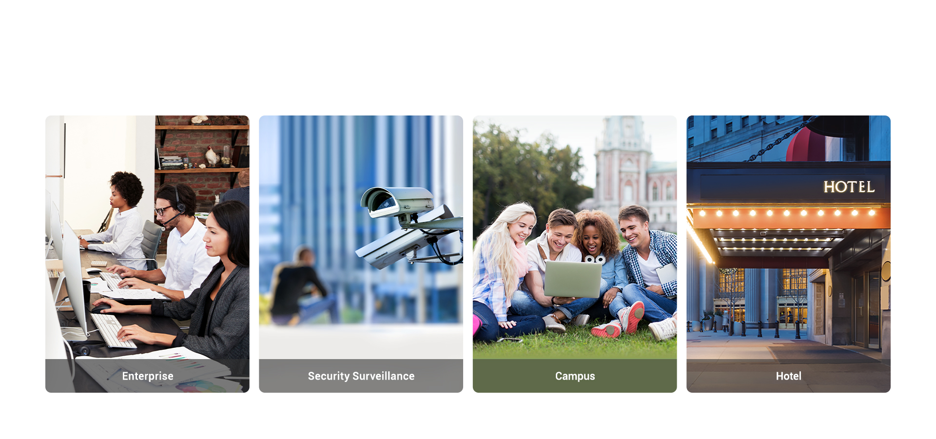 Adecuado para múltiples escenarios de aplicación
