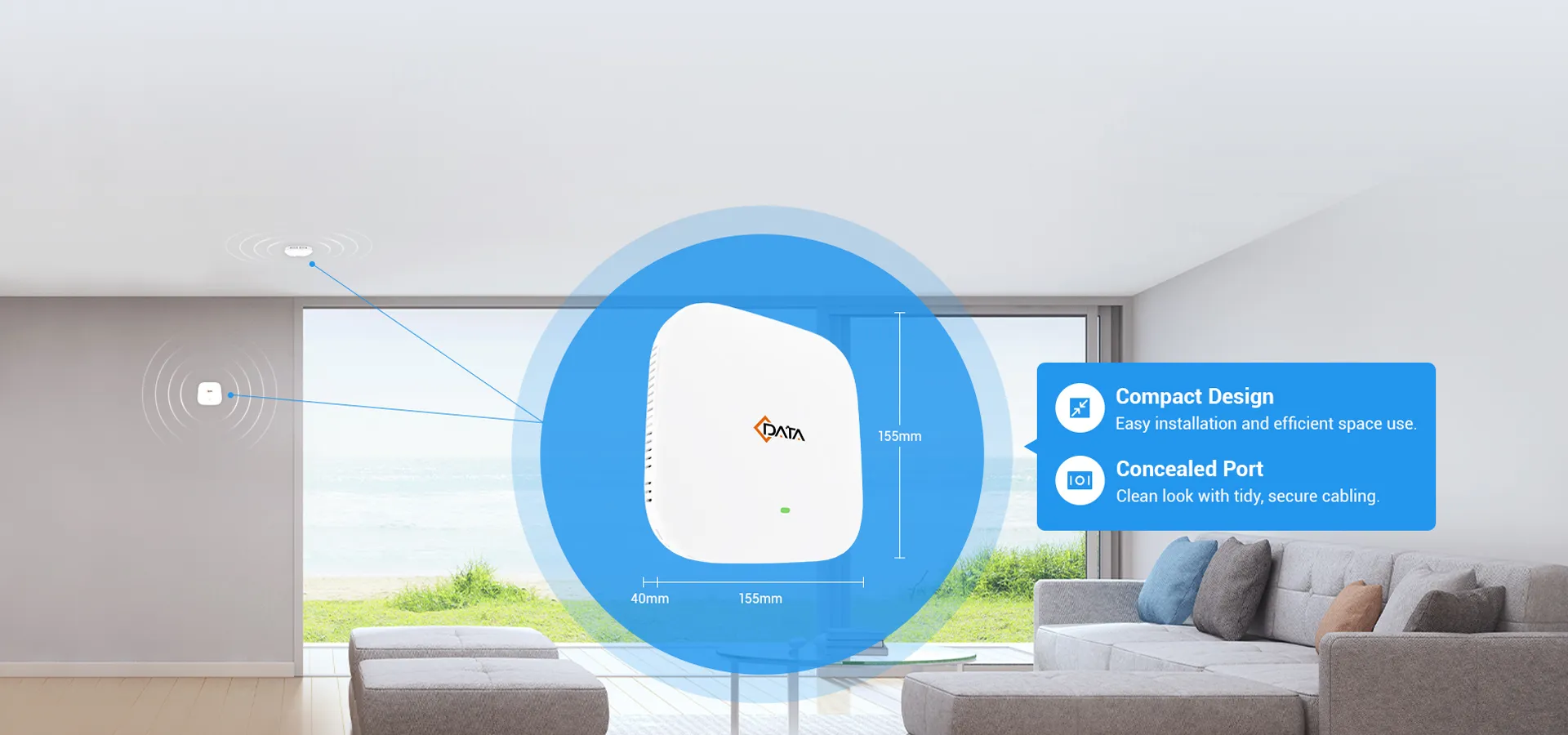 Montaje flexible para cada escenario