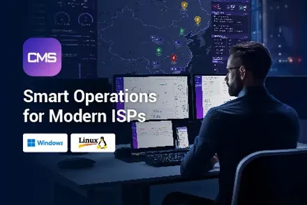 Cómo los proveedores de servicios de Internet reducen los gastos operativos y aumentan la fiabilidad con C-Data CMS