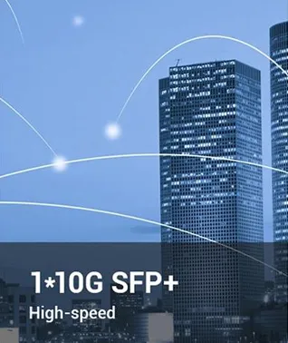 Conectividad de fibra eficiente