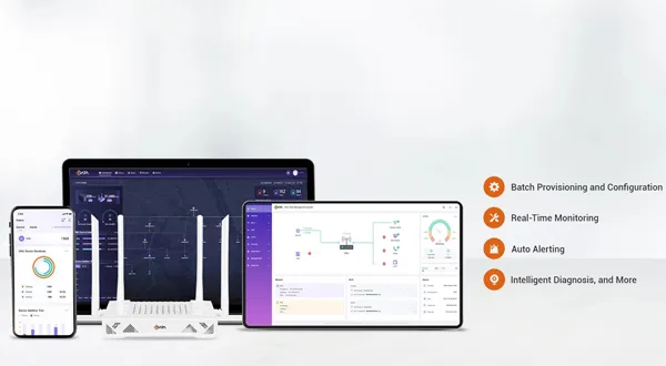 Gestión fácil de usar