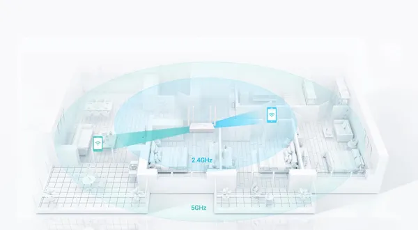 WiFi de doble banda opcional, conexión de alta velocidad