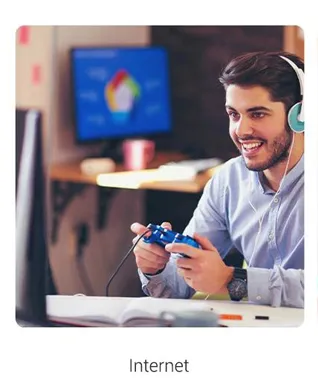 ONU triple play para internet