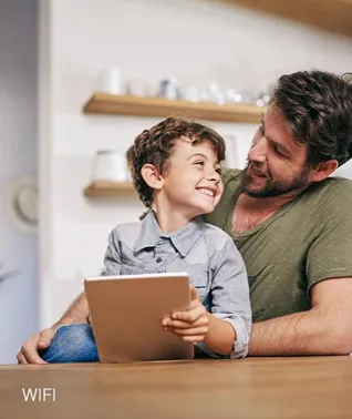 ONU de voz para WiFi