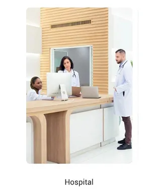 xpon mdu en el hospital