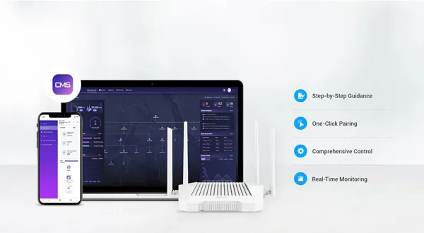 Fácil configuración y gestión