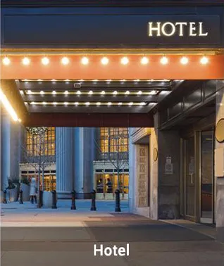 convertidor ONU mixto para hotel