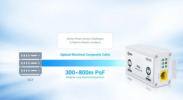 Solución PoF para Acceso Eficiente a la Energía