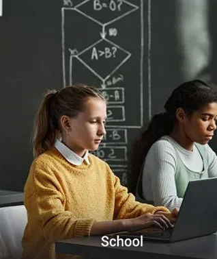 switch no administrable para escuela