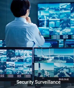 switch no administrado para vigilancia de seguridad