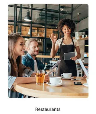 Router mesh Wi-Fi 6 para restaurantes