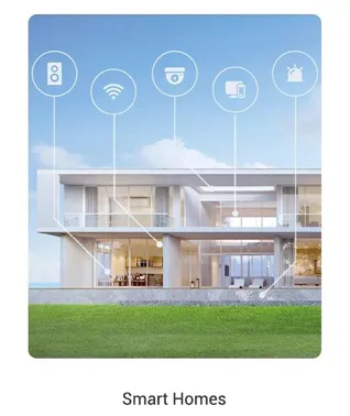 Router mesh Wi-Fi 6 para hogares inteligentes